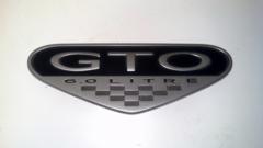 05-06 GTO Fender Emblem Molding "6.0" 92164185